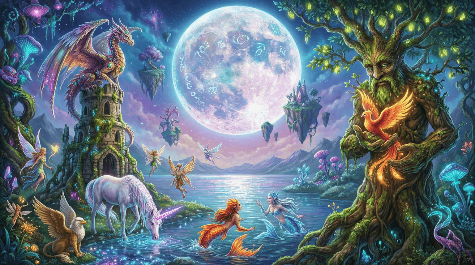 Designing Your Own Fantasy Races - Mythic Visions